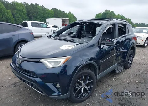 2018 Toyota Rav4 Se from USA, damaged, VIN JTMJFREV6JJ190409